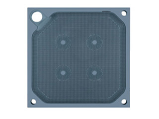 V filter plate